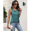 Zeagoo Womens Tank Tops Summer Sleeveless Tops Loose Button Henley Shirts Crew Neck Dress Casual 2026 Clothes(A Mz858)