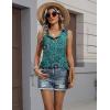 Zeagoo Womens Tank Tops Summer Sleeveless Tops Loose Button Henley Shirts Crew Neck Dress Casual 2026 Clothes(A Mz858)