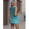 Zeagoo Womens Tank Tops Summer Sleeveless Tops Loose Button Henley Shirts Crew Neck Dress Casual 2026 Clothes(A Xh363)