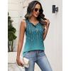 Zeagoo Womens Tank Tops Summer Sleeveless Tops Loose Button Henley Shirts Crew Neck Dress Casual 2026 Clothes(A Xh363)