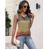 Zeagoo Womens Tank Tops Summer Sleeveless Tops Loose Button Henley Shirts Crew Neck Dress Casual 2026 Clothes(A Xh553)