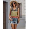 Zeagoo Womens Tank Tops Summer Sleeveless Tops Loose Button Henley Shirts Crew Neck Dress Casual 2026 Clothes(A Xh553)