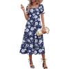Floral-printed