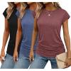 3pcs Dark Red  Navy Blue  Black