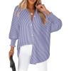 C-dark Blue Stripe
