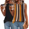 F-black&khaki Stripe