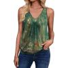 Green Floral