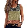 Zeagoo Womens Tank Tops Summer Sleeveless Tops Loose Button Henley Shirts Crew Neck Dress Casual 2026 Clothes(A Xh553)