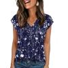 Floral Navy