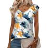 Tie Dye Flower