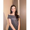Zeagoo Women Summer Tops Cute Square Neck Tank Tops Loose Dressy Casual Shirts Cap Sleeve Tunic Tops(Grey)