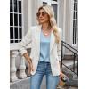 Zeagoo Women’s Silk Satin Camisole Tank Tops V Neck Pleated Dressy Casual Sleeveless Blouses Summer Business Work Shirts(Light Blue)