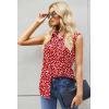 Zeagoo Women’s Sleeveless Button Down Shirts Blouses Casual Loose V Neck Tank Tops for Work S-XXL(Jh590)