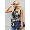 Zeagoo Women’s Sleeveless Button Down Shirts Blouses Casual Loose V Neck Tank Tops for Work S-XXL(Zr220)
