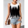 Zeagoo Womens Summer Tank Tops Sleeveless Loose Fit Tunic Blouses Dressy Casual Pleated Front Scoop Neck Boho Shirts(Jb204)