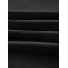 Zeagoo Womens Tank Top Racerback Crowl Neck Casual Basic Ribbed Knit Fitted Sleeveless Shirts S-XXL(Black&white Black)