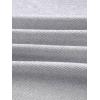 Zeagoo Womens Tank Top Racerback Crowl Neck Casual Basic Ribbed Knit Fitted Sleeveless Shirts S-XXL(White Black&white Grey)