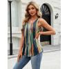Zeagoo Womens Tank Tops Sleeveless Pleated Crew Neck Summer Tunic Tops Dressy Loose Fit Business Casual Blouses 2026(Cx289)