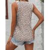Zeagoo Womens Tank Tops Sleeveless V Neck 2024 Basic Summer Casual Fashion Blouses Shirt