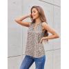 Zeagoo Womens Tank Tops Sleeveless V Neck 2024 Basic Summer Casual Fashion Blouses Shirt