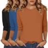 Black-blue-orange