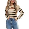 Apricot Black Stripe