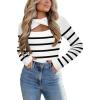 White Black Stripe