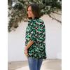 Zeagoo Women’s Open Front Cardigan 3/4 Sleeve Draped Ruffles Soft Knit Sweaters S-3XL(Zw559)