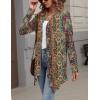 Zeagoo Womens Cardigan Long Sleeve Lightweight Cardigan Draped Open Front Loose Casual 2026 Fashion Clothing(A Multicolor-mz721)