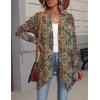 Zeagoo Womens Cardigan Long Sleeve Lightweight Cardigan Draped Open Front Loose Casual 2026 Fashion Clothing(A Multicolor-mz721)
