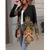 Zeagoo Womens Cardigan Long Sleeve Lightweight Cardigan Draped Open Front Loose Casual 2026 Fashion Clothing(Mz933)