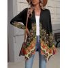 Zeagoo Womens Cardigan Long Sleeve Lightweight Cardigan Draped Open Front Loose Casual 2026 Fashion Clothing(Mz933)