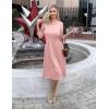 Zeagoo Women Casual Dress 3/4 Sleeve Casual Loose Midi Dress(Jh1)