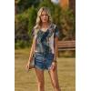 Zeagoo Womens Tops Summer Casual Short Sleeve Tshirts Business Basic Spring V-Neck Shirts Outfits S-3XL(Zz-cx278)
