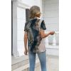 Zeagoo Womens Tops Summer Casual Short Sleeve Tshirts Business Basic Spring V-Neck Shirts Outfits S-3XL(Zz-cx278)