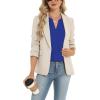 Zeagoo Womens Dressy Casual Shirts Short Sleeve V Neck Work Blouse Business Casual Summer Chiffon Tops(Royal Blue)