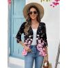 Zeagoo Women’s 2026 Summer 3/4 Sleeve Lightweight Cardigans Open Front Draped Ruffles Kimono Coverups(Sf31)