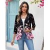 Zeagoo Women’s 2026 Summer 3/4 Sleeve Lightweight Cardigans Open Front Draped Ruffles Kimono Coverups(Sf31)