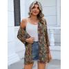 Zeagoo Women’s Casual Lightweight Cardigan 3/4 Sleeve Open Front Loose Thin Cardigans with Pockets(A-mz721)