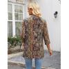 Zeagoo Women’s Casual Lightweight Cardigan 3/4 Sleeve Open Front Loose Thin Cardigans with Pockets(A-mz721)
