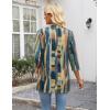 Zeagoo Women’s Casual Lightweight Cardigan 3/4 Sleeve Open Front Loose Thin Cardigans with Pockets(Cx289)