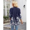 Zeagoo Women’s Casual Lightweight Cardigan 3/4 Sleeve Open Front Loose Thin Cardigans with Pockets(Sf103)