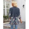Zeagoo Women’s Casual Lightweight Cardigan 3/4 Sleeve Open Front Loose Thin Cardigans with Pockets(Wf71)