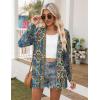 Zeagoo Women’s Lightweight Cardigan Open Front Long Sleeve Casual Loose Thin Cardigans with Pockets 2026(A-mz779)