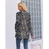 Zeagoo Women’s Lightweight Cardigan Open Front Long Sleeve Casual Loose Thin Cardigans with Pockets 2026(A-navy Floral 869)