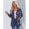 Zeagoo Women’s Lightweight Cardigan Open Front Long Sleeve Casual Loose Thin Cardigans with Pockets 2026(A-sf180)