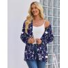 Zeagoo Women’s Lightweight Cardigan Open Front Long Sleeve Casual Loose Thin Cardigans with Pockets 2026(A-sf180)