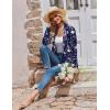 Zeagoo Women’s Lightweight Cardigan Open Front Long Sleeve Casual Loose Thin Cardigans with Pockets 2026(A-sf180)