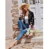 Zeagoo Women’s Lightweight Cardigan Open Front Long Sleeve Casual Loose Thin Cardigans with Pockets 2026(A-sf31)
