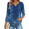 Floral Blue Boho